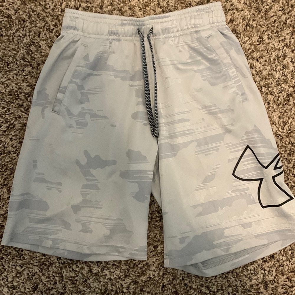 3 pairs boy’s Under Armour shorts